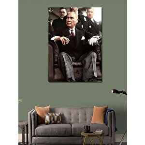 Kanvas Tablo Mustafa Kemal Atatürk