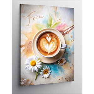 Kanvas Tablo Kahve Sanatı