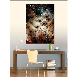 Kanvas Tablo Çiçekler 100x140 cm