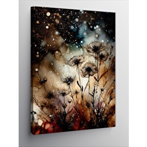 Kanvas Tablo Çiçekler 70x100 cm