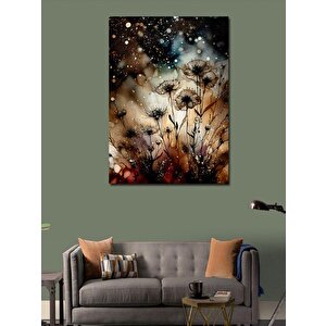 Kanvas Tablo Çiçekler 70x100 cm