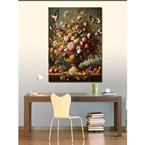Kanvas Tablo Vazodaki Çiçekler 70x100 cm