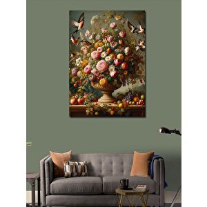 Kanvas Tablo Vazodaki Çiçekler 70x100 cm