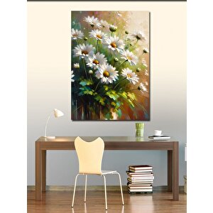 Kanvas Tablo Papatyalar 70x100 cm