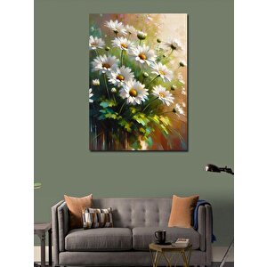 Kanvas Tablo Papatyalar 70x100 cm