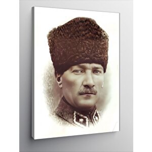 Kanvas Tablo Mustafa Kemal Atatürk 100x140 cm