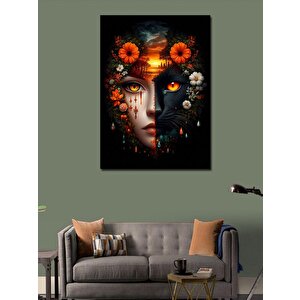 Kanvas Tablo Mustafa Kemal Atatürk 70x100 cm