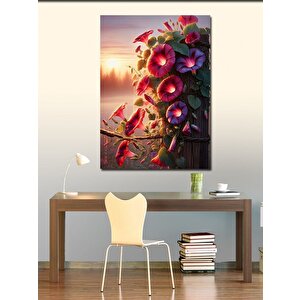 Kanvas Tablo Gelincik Çiçekleri 70x100 cm