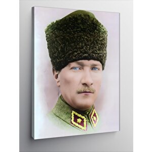 Kanvas Tablo Mustafa Kemal Atatürk 70x100 cm