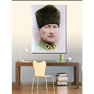 Kanvas Tablo Mustafa Kemal Atatürk 70x100 cm