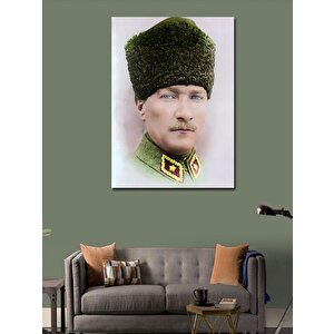 Kanvas Tablo Mustafa Kemal Atatürk