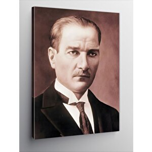 Kanvas Tablo Mustafa Kemal Atatürk 100x140 cm