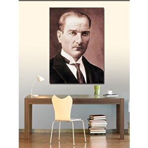 Kanvas Tablo Mustafa Kemal Atatürk