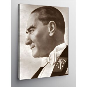 Kanvas Tablo Mustafa Kemal Atatürk