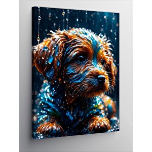 Kanvas Tablo Sevimli Köpek
