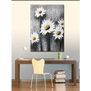 Kanvas Tablo Papatyalar 70x100 cm