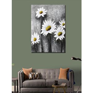 Kanvas Tablo Papatyalar 70x100 cm