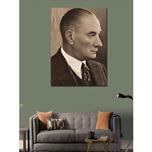 Kanvas Tablo Mustafa Kemal Atatürk