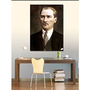 Kanvas Tablo Mustafa Kemal Atatürk 70x100 cm