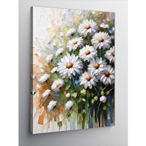 Kanvas Tablo Papatyalar 70x100 cm