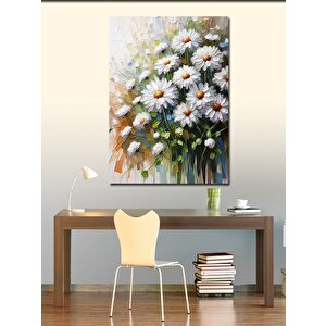 Kanvas Tablo Papatyalar 70x100 cm