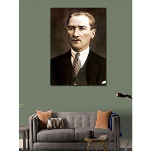 Kanvas Tablo Mustafa Kemal Atatürk