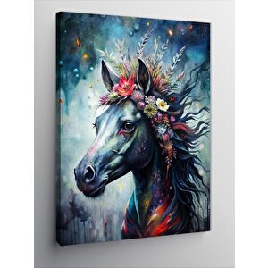 Kanvas Tablo Fiyat Ve Çiçekler 70x100 cm
