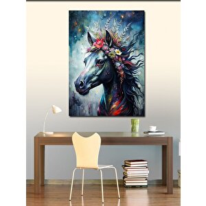 Kanvas Tablo Fiyat Ve Çiçekler 70x100 cm