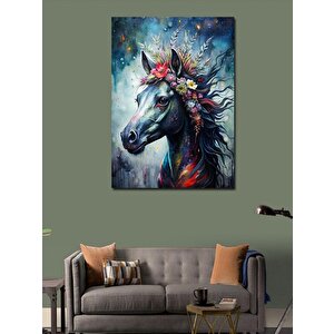 Kanvas Tablo Fiyat Ve Çiçekler 70x100 cm