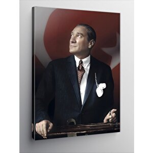Kanvas Tablo Mustafa Kemal Atatürk