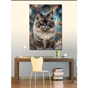 Kanvas Tablo Sevimli Kedi