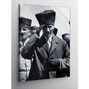 Kanvas Tablo Mustafa Kemal Atatürk