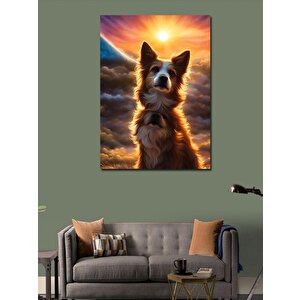 Kanvas Tablo Güneş Ve Köpek