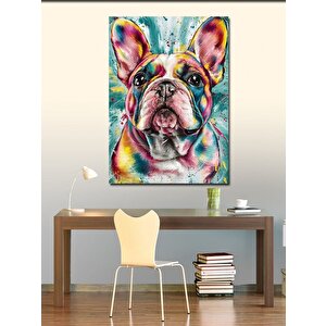 Kanvas Tablo Sevimli Köpek