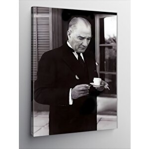Kanvas Tablo Mustafa Kemal Atatürk 100x140 cm