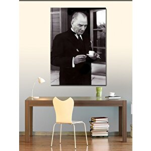 Kanvas Tablo Mustafa Kemal Atatürk 100x140 cm