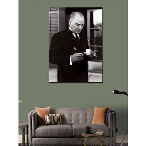 Kanvas Tablo Mustafa Kemal Atatürk 100x140 cm
