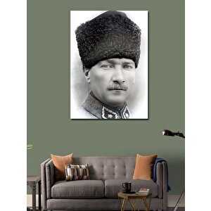 Kanvas Tablo Mustafa Kemal Atatürk