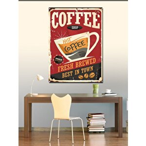 Kanvas Tablo Kahve Temalı 70x100 cm