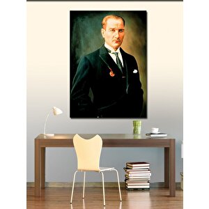 Kanvas Tablo Mustafa Kemal Atatürk 70x100 cm