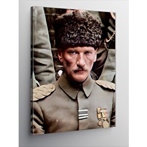 Kanvas Tablo Mustafa Kemal Atatürk