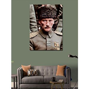 Kanvas Tablo Mustafa Kemal Atatürk