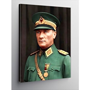Kanvas Tablo Mustafa Kemal Atatürk 70x100 cm