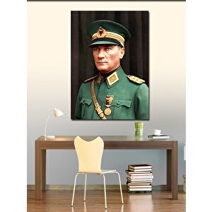 Kanvas Tablo Mustafa Kemal Atatürk 70x100 cm