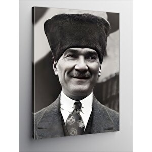 Kanvas Tablo Mustafa Kemal Atatürk 70x100 cm