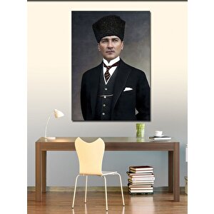 Kanvas Tablo Mustafa Kemal Atatürk 100x140 cm