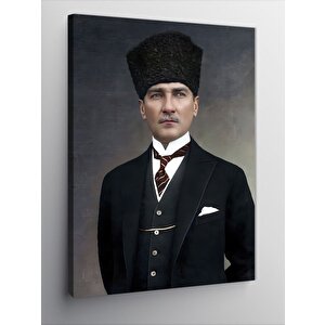 Kanvas Tablo Mustafa Kemal Atatürk