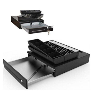 Dbpos Metal Para Çekmecesi 5 Gözlü Metal Mekanizma 41 X 41 X 11cm Mk-410