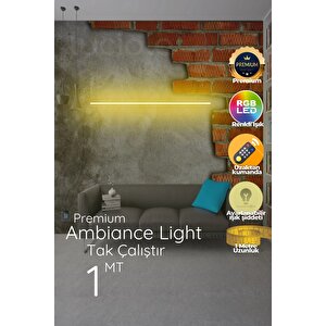 Led Işık Bar Çubuk Animasyon Renk Uzaktan Kumanda Barsarı
