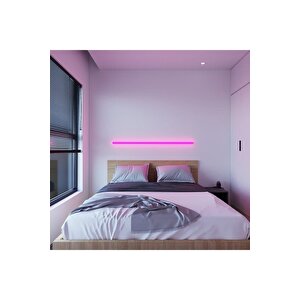 Uzaktan Led Abajur Aplik Gece Lambası Rgb Lambader